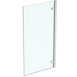 Шторка для ванны I.life 81,5х150 см, правая, прозрачная, поворотная T4884EO Ideal Standard 