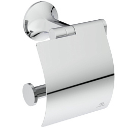 Держатель туалетной бумаги La Dolce Vita хром, с крышкой T5509AA Ideal Standard 