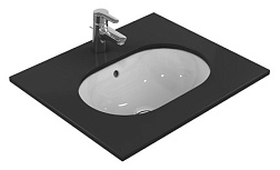 Встраиваемая сверху раковина Connect 55х38 см, санфарфор E504801 Ideal Standard 