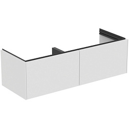 Модуль под раковину Conca 120х44х37 см, белый матовый, система push-to-open T5578Y1 Ideal Standard 