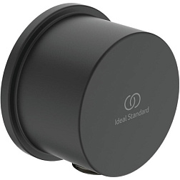 Шланговое подключение матовый, чёрный цвет BC808XG Ideal Standard 