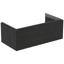 Модуль под раковину Conca 100х50,5х37 см, копченый дуб, система push-to-open T4579Y4 Ideal Standard 