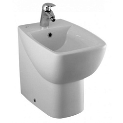 Биде Cantica 36,5х55 см, напольное, без крышки T508661 Ideal Standard 