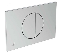 Клавиша смыва Oleas круг, пластик, механическая, хром R0503AA Ideal Standard 