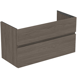 Модуль под раковину Finesse 100х44х54,5 см, темный вяз (натуральный шпон) E3388UR Ideal Standard 