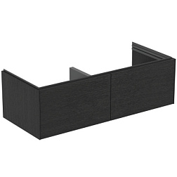 Модуль под раковину Conca 120х50,5х37 см, копченый дуб, система push-to-open T5516Y4 Ideal Standard 