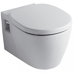 Подвесной унитаз Connect 36,5х54,5 см, без сиденья E803501 Ideal Standard 