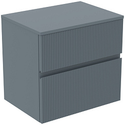 Модуль под раковину Finesse 60,2х44х55,8 см, со столешницей, пепельно-голубой матовый E3422UQ Ideal Standard 