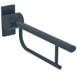 Поручень для унитаза Contour 21 складной, 65 см, тип G4, графит S6361RN Ideal Standard 