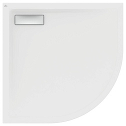 Поддон Ultraflat 90х90х2,5 см, акриловый, четверть круга T449201 Ideal Standard 
