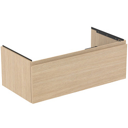 Модуль под раковину Finesse 100х50,5х37 см, светлый дуб (натуральный шпон) E3393US Ideal Standard 