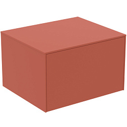 Модуль под раковину Conca 60х50,5х37 см, без выреза в столешнице, матовый закат, система push-to-open T4311Y3 Ideal Standard 