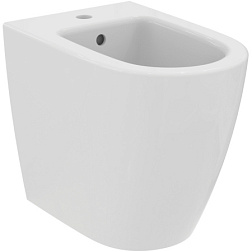 Биде I.LIFE O 34,5х53 см, напольное, без крышки T569001 Ideal Standard 