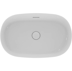 Накладная раковина Ipalyss 60х38х14,5 см, с тонкими стенками, санфарфор E139701 Ideal Standard 