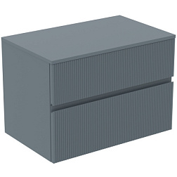 Модуль под раковину Finesse 80,2х50,5х55,8 см, со столешницей, пепельно-голубой матовый E3434UQ Ideal Standard 