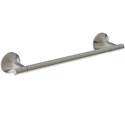 Горизонтальный полотенцедержатель La Dolce Vita 30 см, цвет стальной T5512GN Ideal Standard 