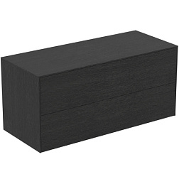 Тумба для ванной Conca копченый дуб, подвесной монтаж 120х50,5х55 см T4324Y4 Ideal Standard 