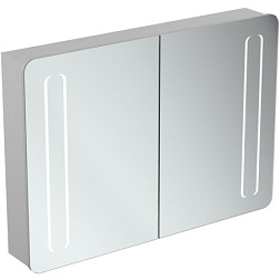 Зеркало Mirror&Light 100х70 см, с фронтальной и нижней подсветкой, с подсветкой T3389AL Ideal Standard 