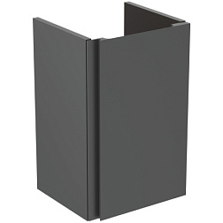 Модуль под раковину Finesse 35х30,6х55 см, правая дверка, антрацит матовый (лак) E3403Y2 Ideal Standard 