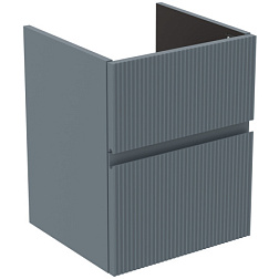 Модуль под раковину Finesse 43х40,2х37 см, 2 ящика, пепельно-голубой матовый E3405UQ Ideal Standard 