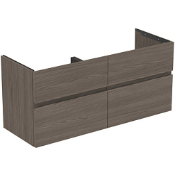 Модуль под раковину Finesse 120х44х54,5 см, 4 ящика, темный вяз (натуральный шпон) E3390UR Ideal Standard 