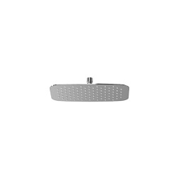 Лейка верхнего душа IdealRain 40 см, square, стальной цвет, без держателя B0391MY Ideal Standard 