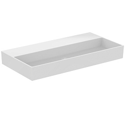 Подвесная раковина Solos 101,5х51,5х12,5 см, санфарфор T556101 Ideal Standard 