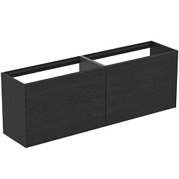 Модуль под раковину Conca 158,5х37,3х54 см, копченый дуб, система push-to-open T3996Y4 Ideal Standard 