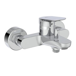 Настенный смеситель Ceralife O неповоротный излив, с выходом на душ (без лейки) BE029AA Ideal Standard 