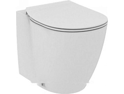 Приставной унитаз Connect 36,5х55 см, универсальный выпуск, без сиденья E052401 Ideal Standard 