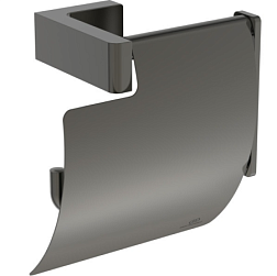 Держатель туалетной бумаги Conca цвет серый, с крышкой T4496A5 Ideal Standard 