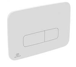Клавиша смыва Prosys Oleas  матовый, пластик, механическая, белая R0459AW Ideal Standard 