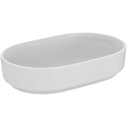 Накладная раковина I.LIFE O 60х38х13 см, санфарфор T573101 Ideal Standard 