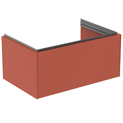 Модуль под раковину Conca 80х50,5х37 см, матовый закат, система push-to-open T4578Y3 Ideal Standard 