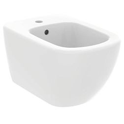 Биде Tesi 36х53 см, с отверстием под смеситель, подвесное, без крышки T3552V1 Ideal Standard 