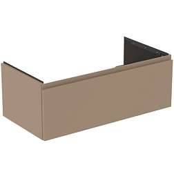 Модуль под раковину Finesse 100х50,5х37 см, серо-бежевый матовый E3393UP Ideal Standard 