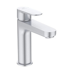 Смеситель для умывальника Cerafine О хром, неповоротный излив, с донным клапаном BD131SI Ideal Standard 