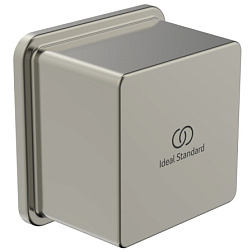 Шланговое подключение IdealRain (silver storm), стальной цвет BC772GN Ideal Standard 