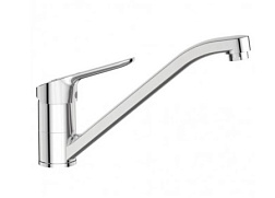 Смеситель для кухни Ceraflex поворотный излив, холодный старт BC129AA Ideal Standard 