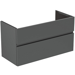 Модуль под раковину Finesse 100х44х54,5 см, антрацит матовый (лак) E3388Y2 Ideal Standard 