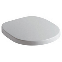 Сиденье для унитаза Connect дюропласт, быстросъемное E712801 Ideal Standard 