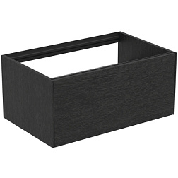 Модуль под раковину Conca 80х50,5х36 см, копченый дуб, система push-to-open T3985Y4 Ideal Standard 