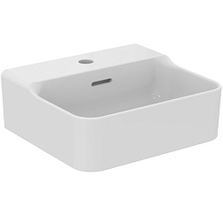 Подвесная раковина Conca 40х35х16,5 см, санфарфор, с отв. под смеситель T369501 Ideal Standard 