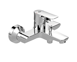 Настенный смеситель Connect Air неповоротный излив, с выходом на душ (без лейки) A7033AA Ideal Standard 