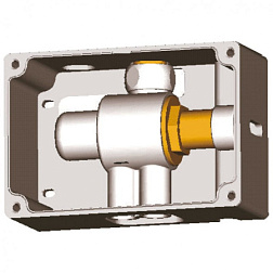 Внутренняя часть встраиваемого смесителя термостат, 1 функция A3813NU Ideal Standard 