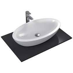 Накладная раковина Strada 75х42х15,5 см, санфаянс K078501 Ideal Standard 