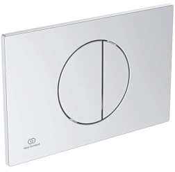 Клавиша смыва Oleas M5 цвет серебро, пластик, механическая R0503SI Ideal Standard 