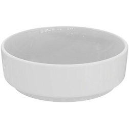 Накладная раковина I.LIFE O 40х40х13 см, санфарфор T573301 Ideal Standard 