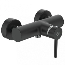 Настенный смеситель без излива Ceraline чёрный цвет, без лейки BC200U4 Ideal Standard 