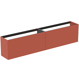 Модуль под раковину Conca 238,5х37,3х54 см, матовый закат, система push-to-open T4339Y3 Ideal Standard 